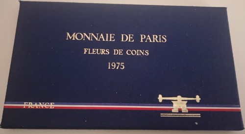 Coffret fdc 1975 vide - coffret,