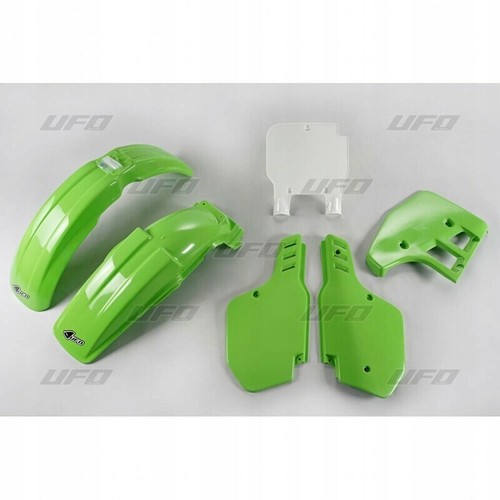 Kit plastique kawasaki - plastique, 125