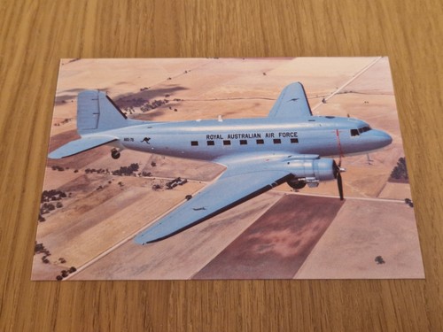 Carte postale 47 royal - dc-3, c-47