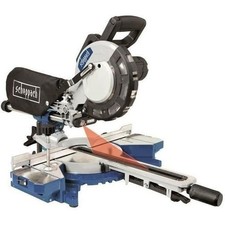 Scie a onglet radiale électrique SCHEPPACH 216 mm HM81LXU - 2000 W - Avec las...
