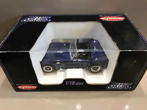 Kyosho shelby cobra 427 - kyosho,