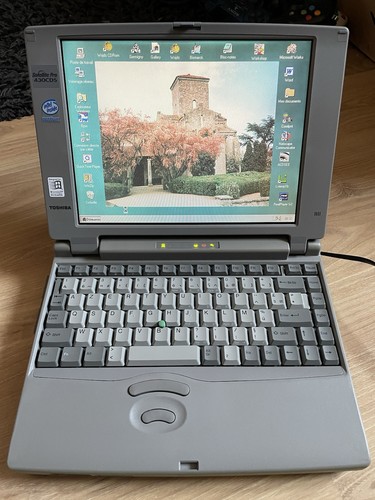 Toshiba satellite pro 430cdt - satellite,