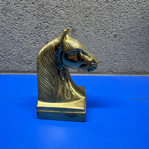 Serre livres tête cheval - tête,
