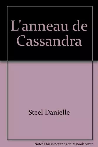 Anneau cassandra steel - l'anneau, cassandra,