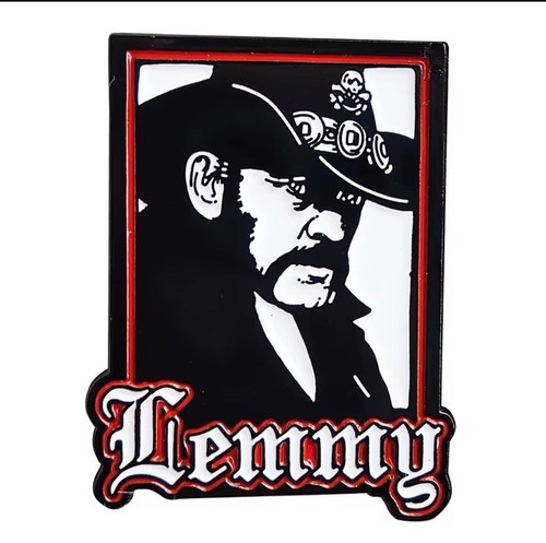 Pin broche badge - badge, motorhead