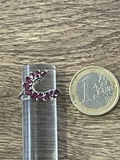 Ancienne bague en argent massif  925 Taille 51 poids  2,7 gr rubis ?