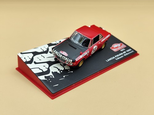 Lancia fulvia 1600 14 - hf,
