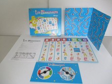 26 ⚜️ Jeu De Société Les Bisounours Bingo Complet Joueurs 1 - 4