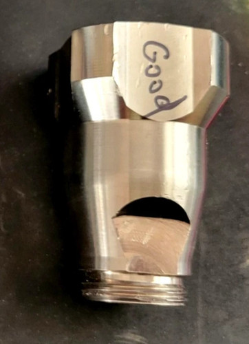 Airless intake housing valve - airless,