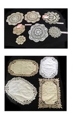 Hand Made Chinese Doilies