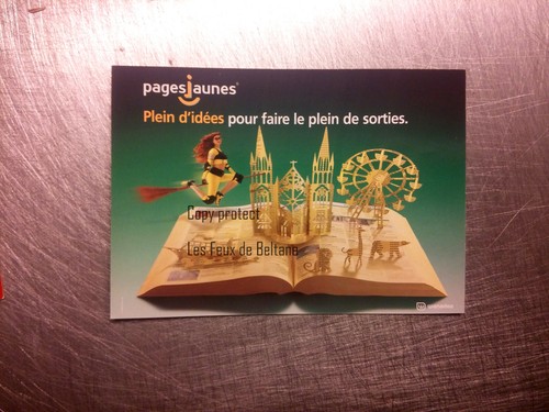 Pages jaunes decoupis sorciere - jaunes,
