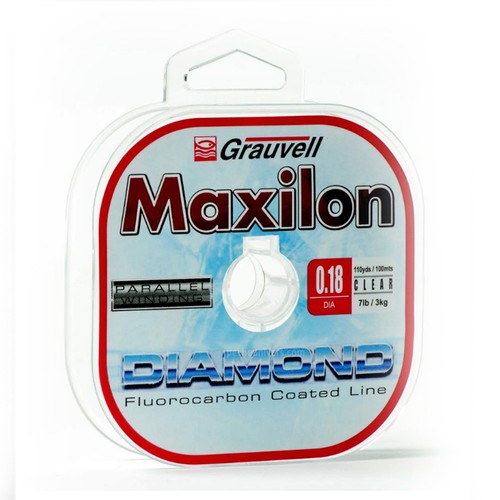 Fluorocarbone grauvell maxilon - fluorocarbone,