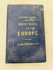 Guide du voyageur en Europe -