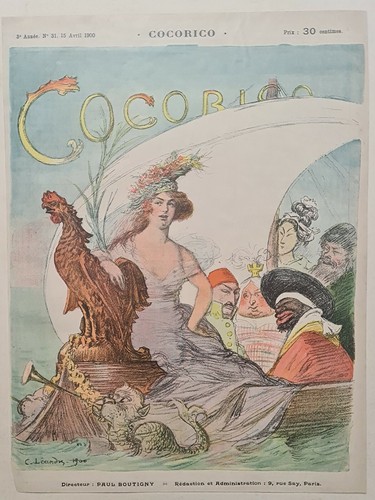 Léandre cocorico 1900 - léandre,