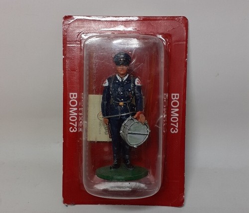 Figurine pompier musicien - figurine,