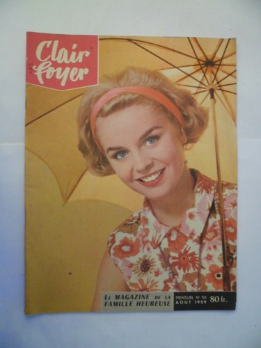 Clair foyer 1959 - foyer, mode