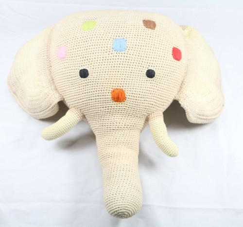 Peluche éléphant anne claire - éléphant,