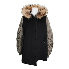 Sandro Manteau en laine