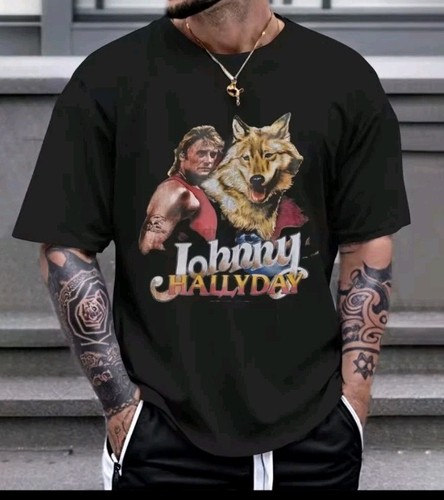 Shirt johnny hallyday - t-shirt,