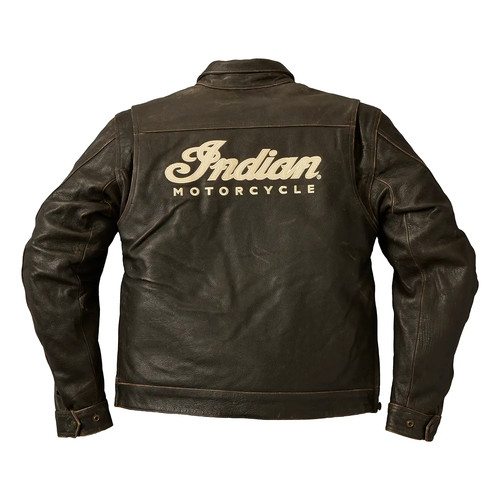 Men brown indian motorcycle - brown,