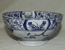 Faïence de CREIL ET MONTEREAU Service JAPON : bol (diamètre 12.8 cm)