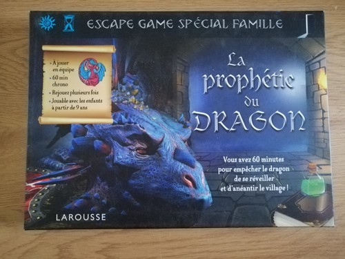 Jeu société escape game - jeu, de