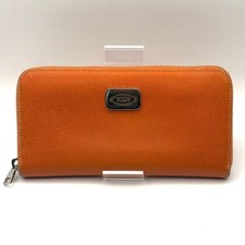 Tod long wallet orange - wallet,