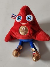 Mascotte officielle des médaillés de bronze des Jeux Olympiques de Paris 2024