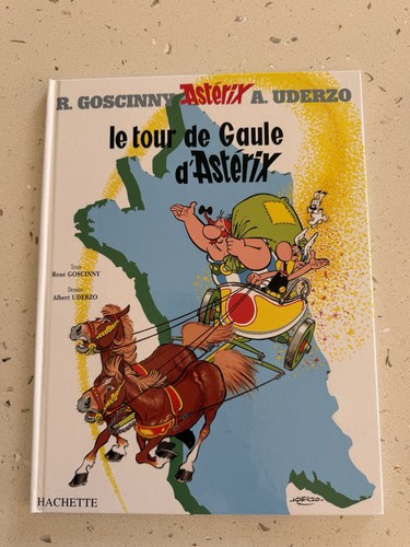 Astérix tour de gaule - astérix,
