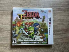 Zelda triforce heroes sealed - zelda,