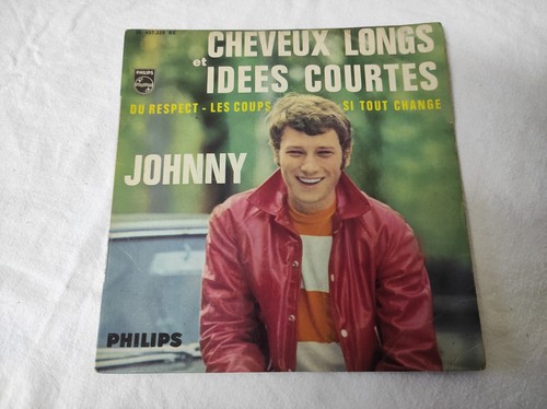 Vinyle tours johnny - tours,