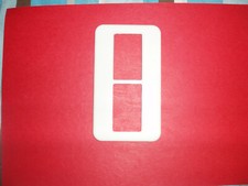 Plaque de Finition Double de modèle Chambord Legrand rèf: 87702 Neuve