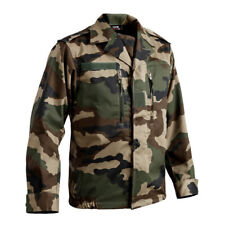 VESTE DE TREILLIS F2 CAMOUFLAGE FRANCAIS TAILLE 52 REGLEMENTAIRE ARMEE FRANCAISE