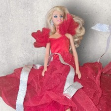  Mattel — Barbie Signature Joyeux Noël 2010 avec  ROBE 1ère Happy Holidays 1988 
