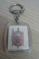 INSIGNE MILITAIRE PORTE CLEFS 3E REGIMENT INFANTERIE DE MARINE TRES BON ETAT