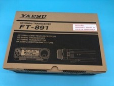 Yaesu HF/50MHz Band All Mode