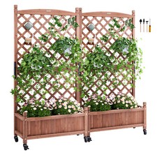 VEVOR 2PCS Jardinière avec
