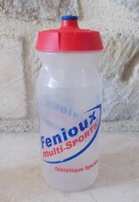 FENIOUX MULTI SPORTS cycles water bottle road bike team cycling Zefal Clear