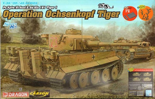 Dragon 6328 réservoir - 1:3, 6328: