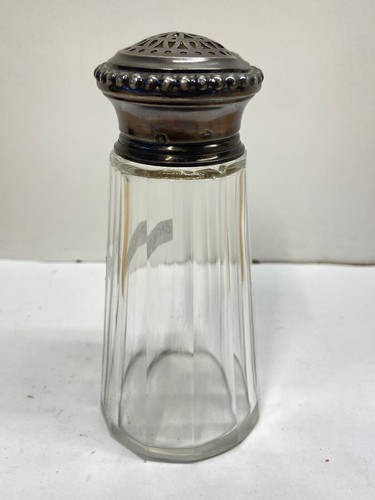 Ancienne saupoudreuse sucrier - ancienne, saupoudreuse,