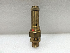 HEROSE 06205 SOUPAPE DE SÉCURITÉ LAITON 1/4 ENTRÉE 0,6-8 BAR