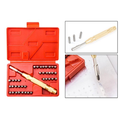Jeu perforatrices chiffres - de,