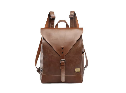Sac dos cuir - dos, vegan