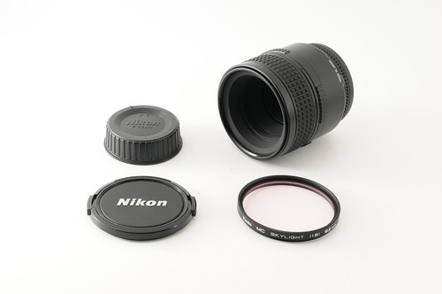 Objectif nikon micro - objectif,