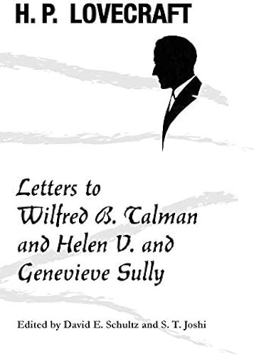 Letters wilfred talman - to, b.
