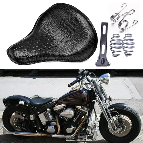 Housse selle solo cuir - en,