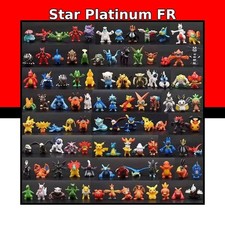 Lot 48 Figurines Pokémon Tomy Neuves Mini Jouets Enfant Cadeau