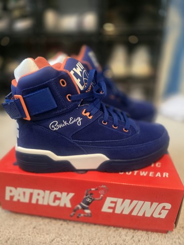 Ewing high knicks size 11 - 33,