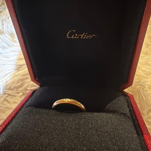 Bague cartier authentique - cartier,