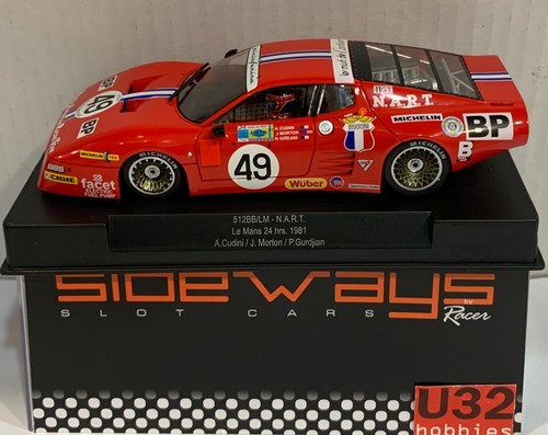 Slot car racer - car, sw96